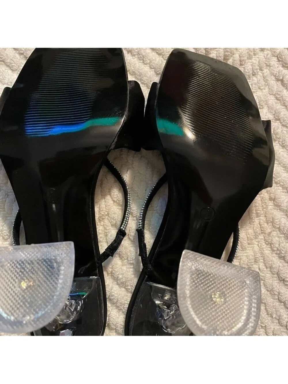 Zzheels rhinestone bow